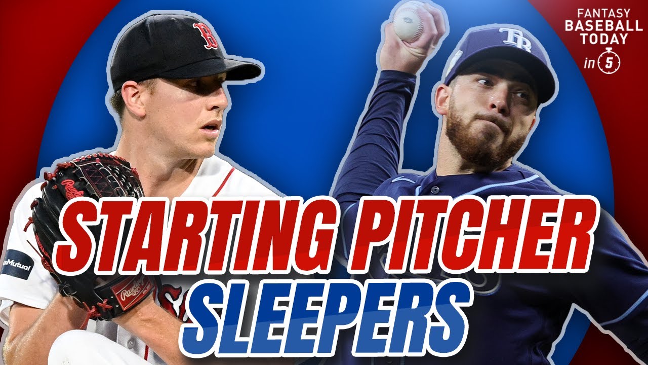 Early 2024 Starting Pitchers Sleepers w/ Lance Brozdowski! Fantasy