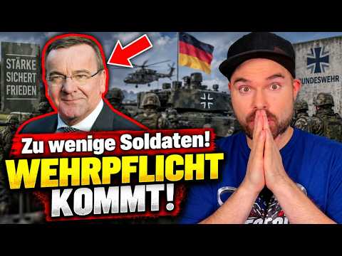 Too few soldiers! Conscription is coming!