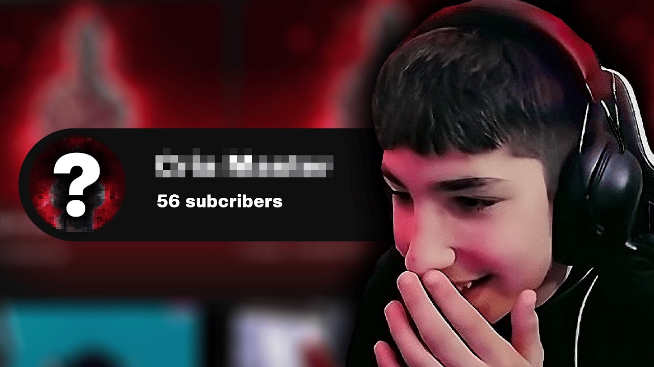 O canal SECRETO do Sandrinho que NINGUÉM conhece