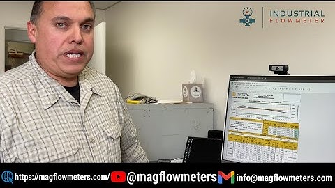 Clamp on Ultrasonic Flow meters (First Video)