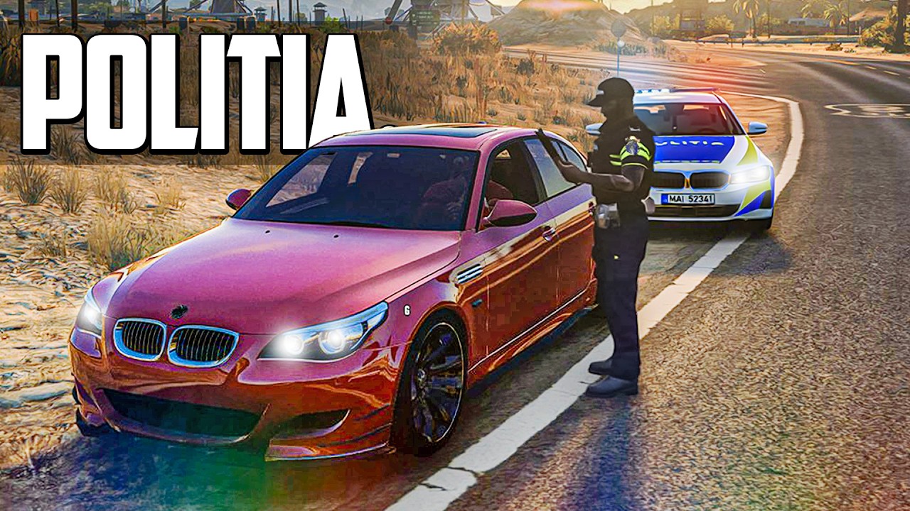 Am BMW, Sunt oprit de Politie