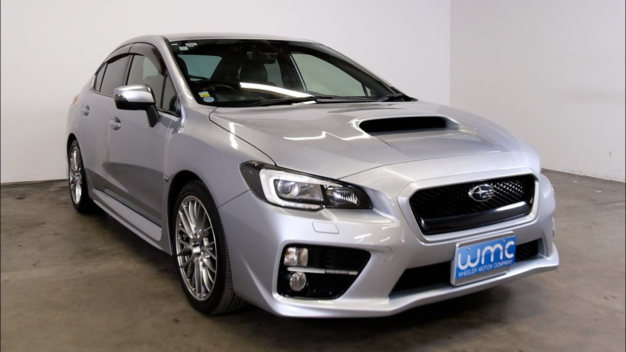2015 Subaru WRX S4 2.0GT-S Eyesight 'Advanced Safety Package