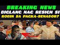BIGLAANG PAG RESIGN-NI ROBIN PADILLA PAG ALIS SA PAGKA-SENADOR NAG DESISYON NA MAGBITIW?