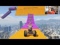 LE MATO ANTES DE LLEGAR A LA META POR RATA!! PARKOUR GTA V