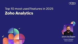 Top 10 Most Used Zoho Analytics Features in 2025
