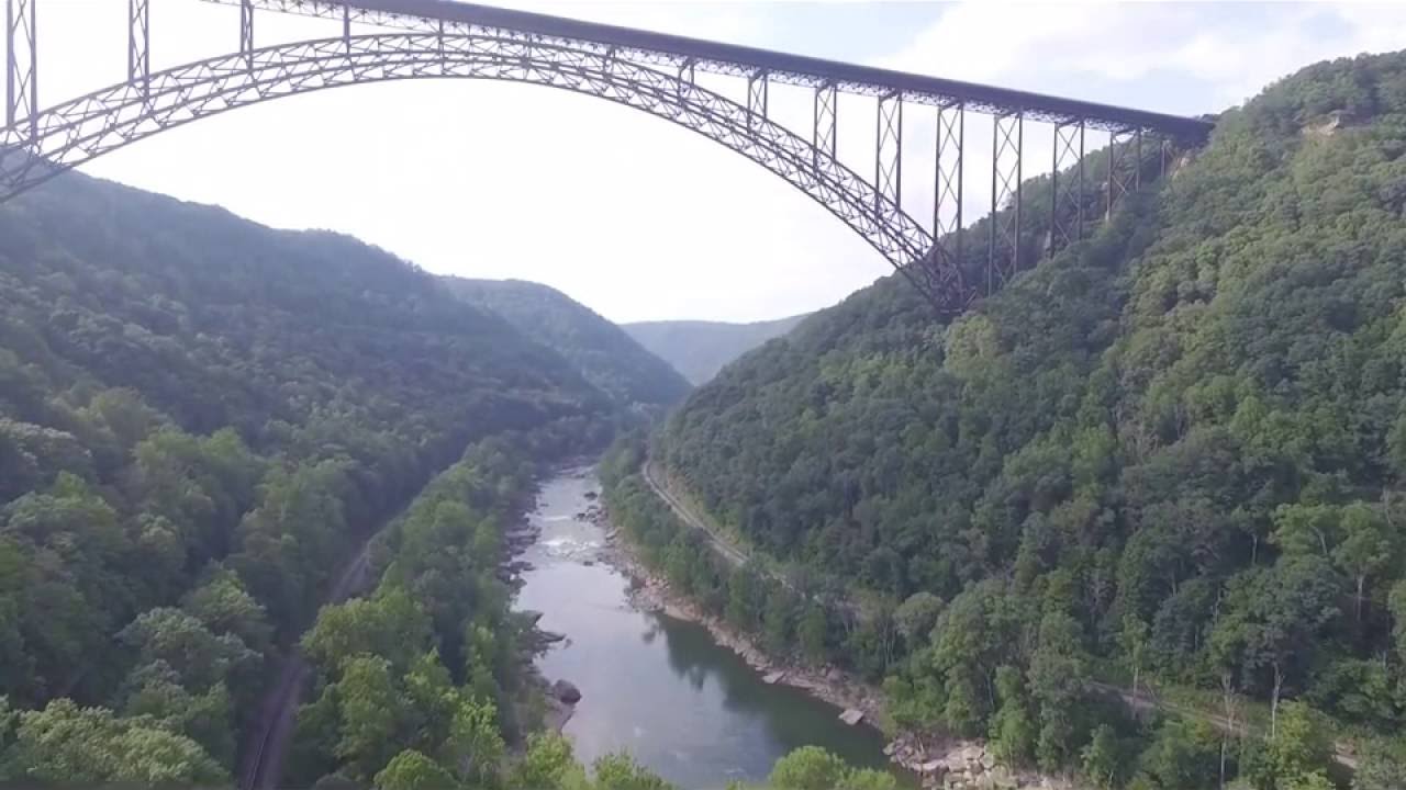 New River Bridge YouTube