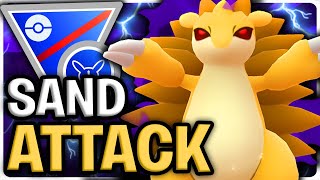 SHADOW *LEGACY* SANDSLASH HAS NOW FAST MOVE PRESSURE IN THE REMIX CUP | GO BATTLE LEAGUE