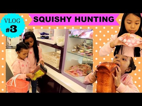 Vlog Hunting Squishy Haul di Squishy Shop Ind Bandung ♥ Vlog KeiraCharma