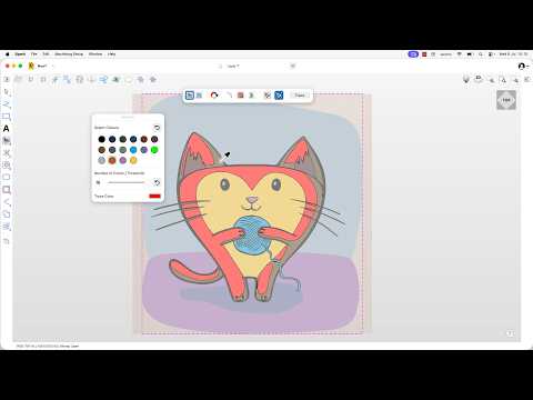 How to Trace a Bitmap | Drawing Tools | Spark Tutorials