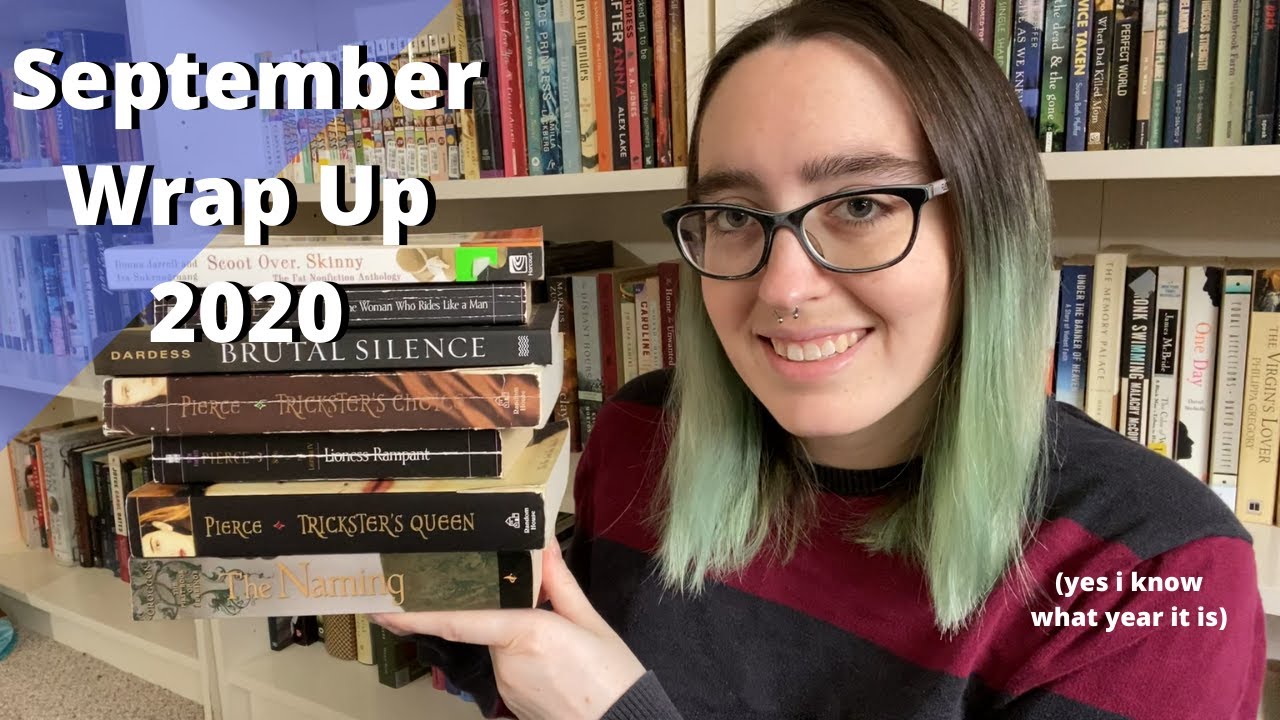 Reading Wrap Up: September 2020