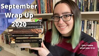 Reading Wrap Up: September 2020