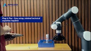 AGILE ROBOTS x APICOO ROBOTICS | SusGrip is now plug-and-play with Thor robot