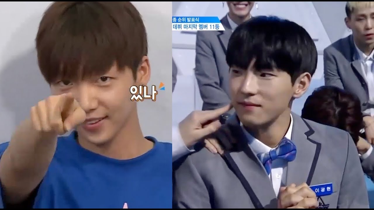 [EP11-1] 정세운 이광현 Jung Sewoon Lee Kwanghyun (스타쉽 Starship) CUT Produce 101 Season 2