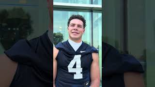 BYU Football LB Cade Uluave | Fall Camp Day 1 (2026) FULL INTERVIEW