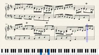 prelude & fugue in D major (original composition)