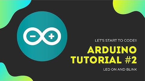 LED On and Blink | Arduino #2 | The Rising YoungStars