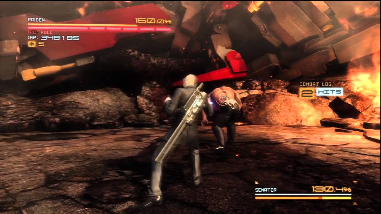 Mgs Rising President Metal Gear Rising - Challenge