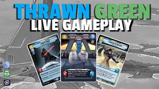 Thrawn Green (Data Vault) | Legends of the Force Gameplay | Star Wars: Unlimited