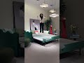 Must-have sofa bed for small spaces!Sofa when closed, double bed when open.#sofabed