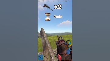 Raiding Walls With the Jackhammer in Rust!