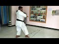 Pinan shodan kata by shihan saravanan salem