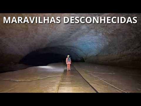 MARAVILHAS DESCONHECIDAS: lugares surpreendentes pouco explorados