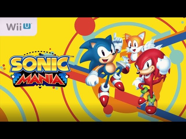 Sonic Mania port for DOS \ VOGONS