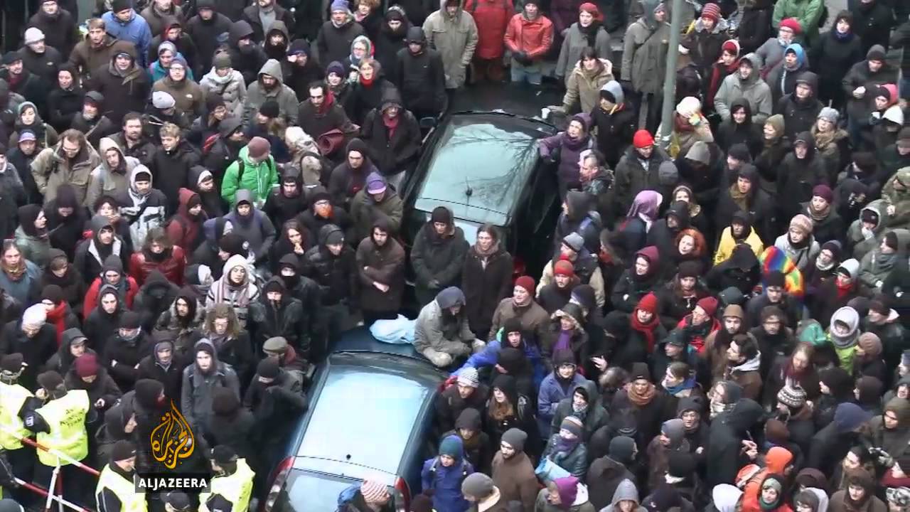 مرشدون سياحيون بلا مأوى في برلين
