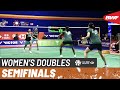 VICTOR Hong Kong Open 2023 | Aimsaard/Aimsaard (THA) [5] vs. Tan/Muralitharan (MAS) [6] | SF