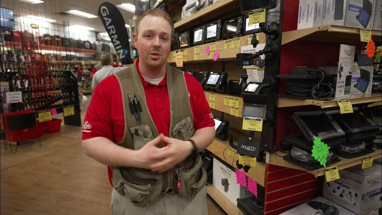 AquaVu Underwater Camera Breakdown Reeds Sporting Goods YouTube