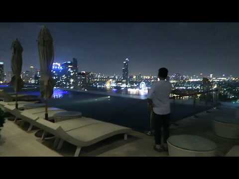 Seen Rooftop Bar, Avani Riverside Hotel, Bangkok