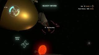 recording orbiting ship
