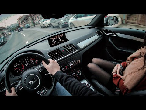 2013 Audi Q3 2.0 TDI Quattro (184HP) Test Drive 4K | POV