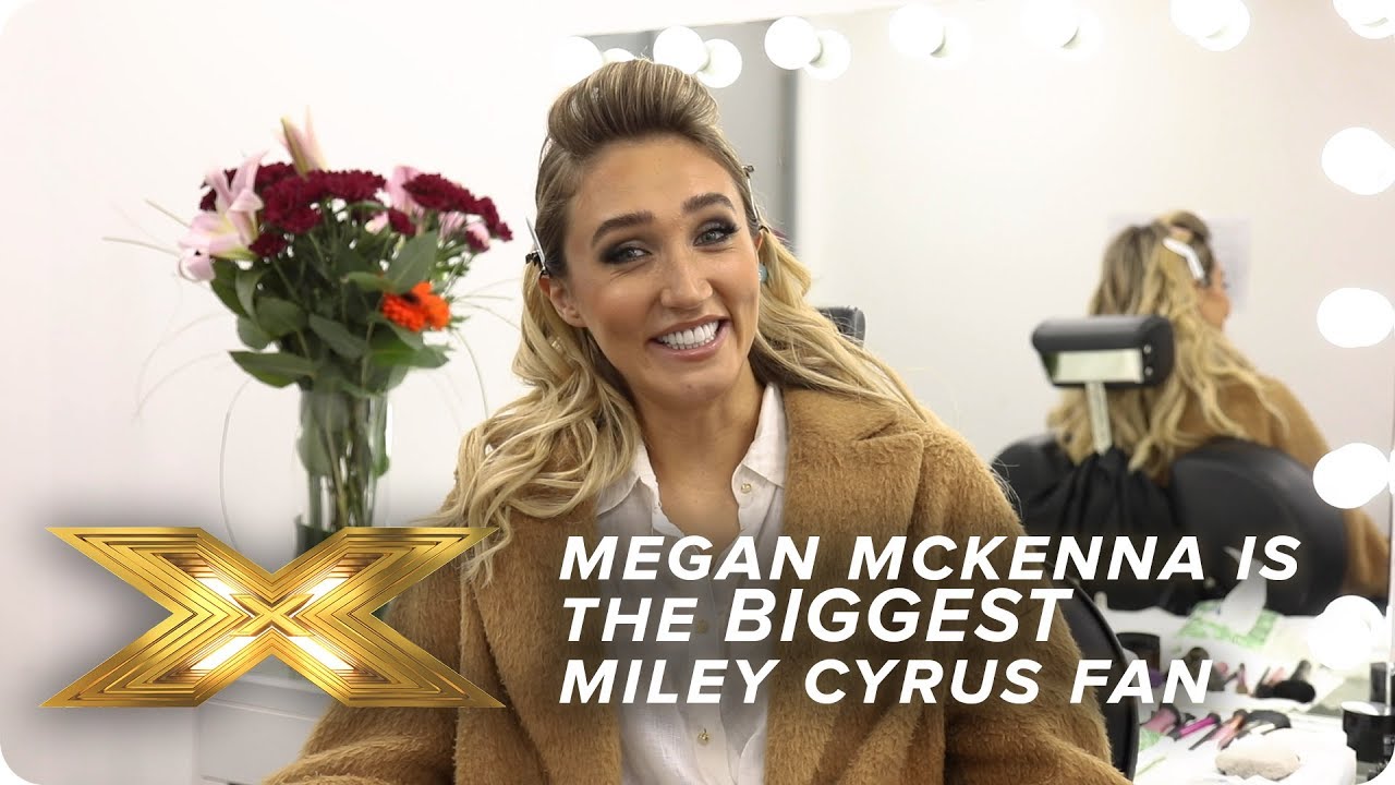 Megan McKenna is the BIGGEST Miley Cyrus fan | X Factor: Celebrity