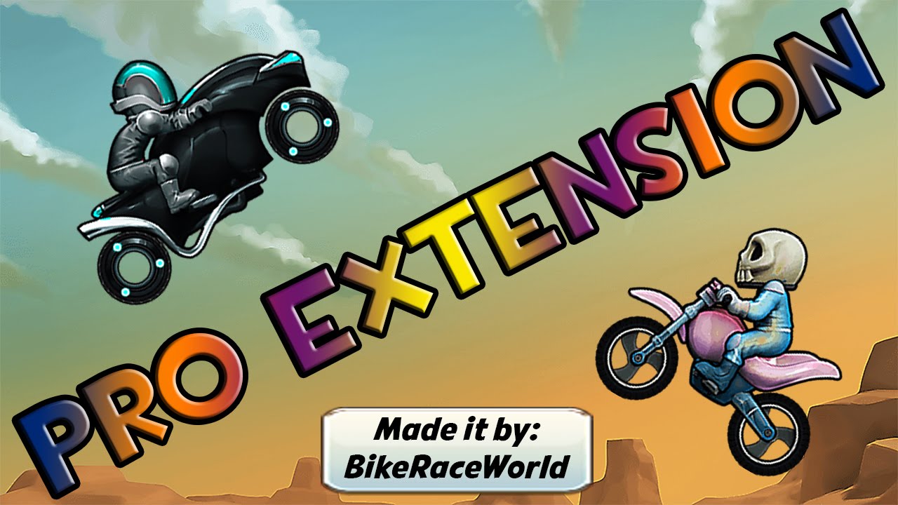 Bike Race PRO EXTENSION Ghost & Ultra YouTube