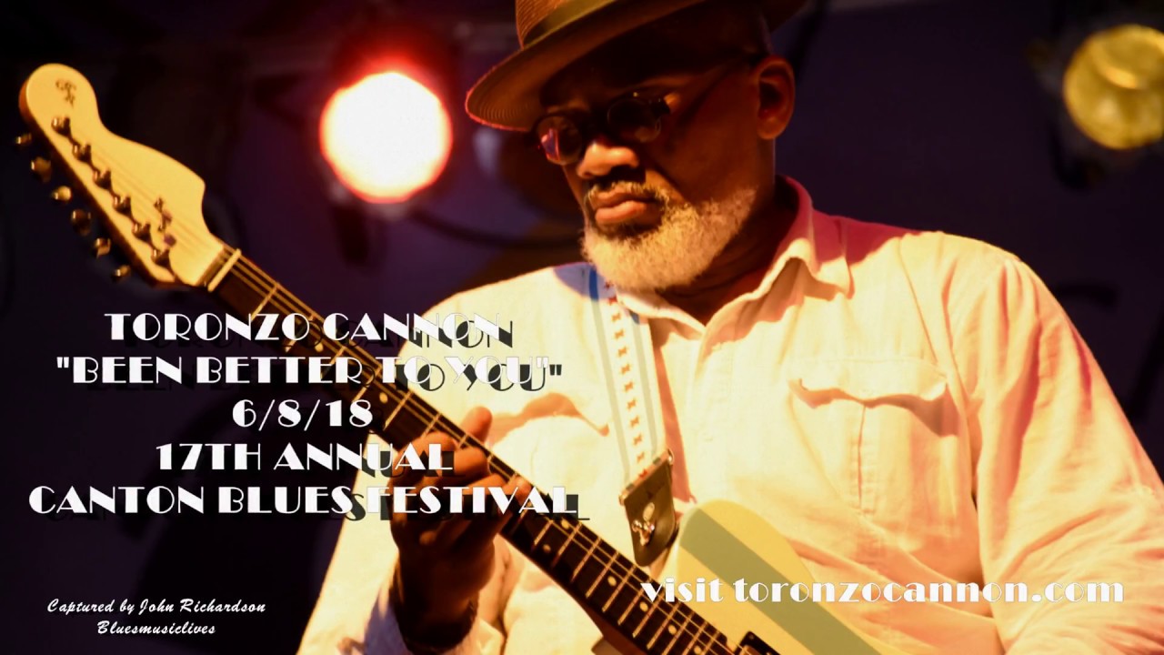 TORONZO CANNON "BEEN BETTER TO YOU THAN I'VE BEEN TO MYSELF" LIVE HD