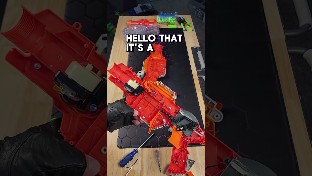 Modding The Adventure Force Rogue Blaster