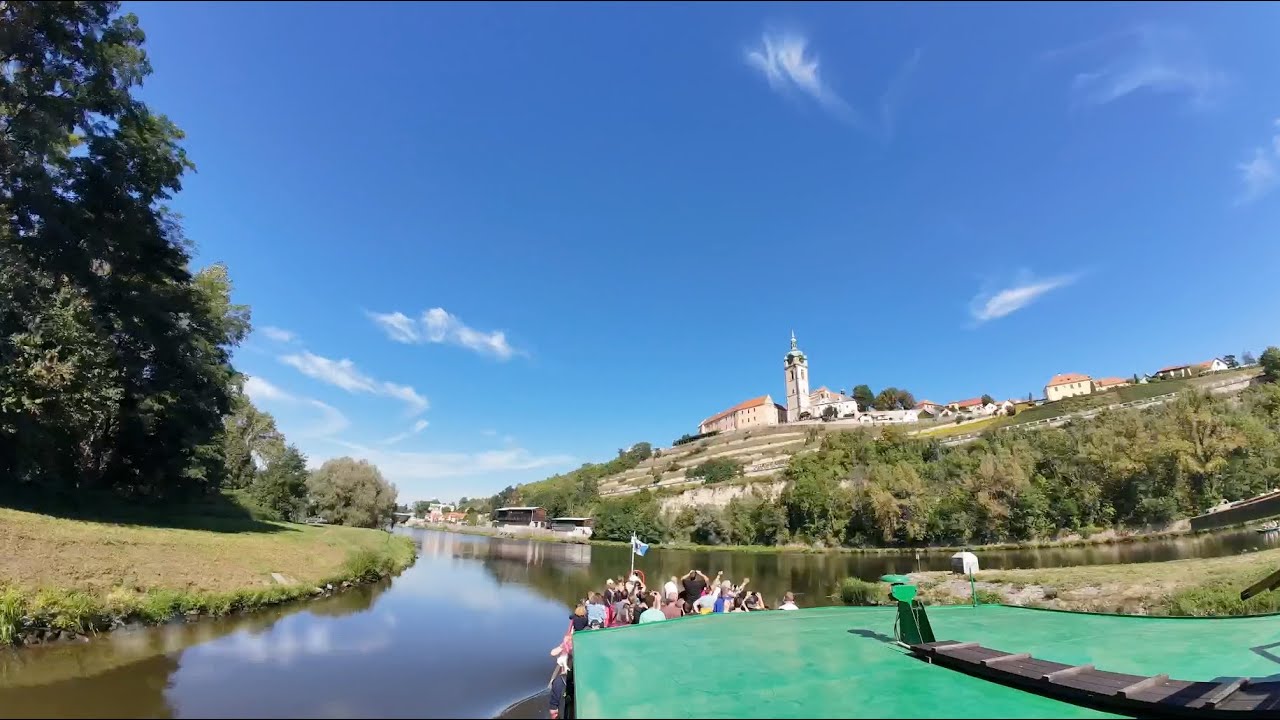 Zážitková plavba parníkem Vltava: Praha-Mělník Časosběr!