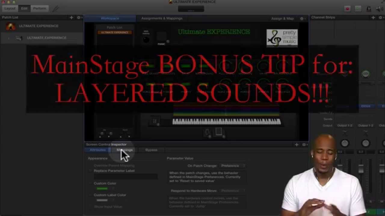 The BEST MainStage 3 Layered SECRET + NEW Samples!!!