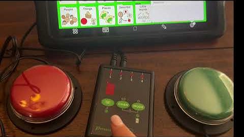 Proloquo2go Switch Access