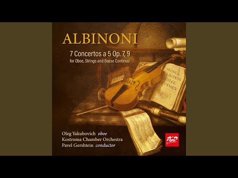 在 YouTube 上觀看「Oboe Concerto in D Major, Op. 7 No. 6: III. Allegro」