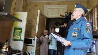 Город Владимир   проверка вентиляционных каналов в домах Перекопского городка