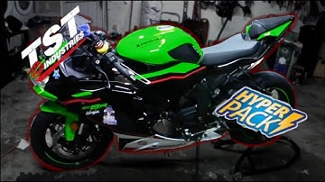 2021 Kawasaki ZX 6R TST Front and Tail light Upgrade