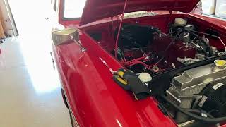 MGB GT Distributor and Coil  Lessons in electronic igntion