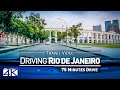 【4K】Driving through Rio de Janeiro (Brazil) | 2020