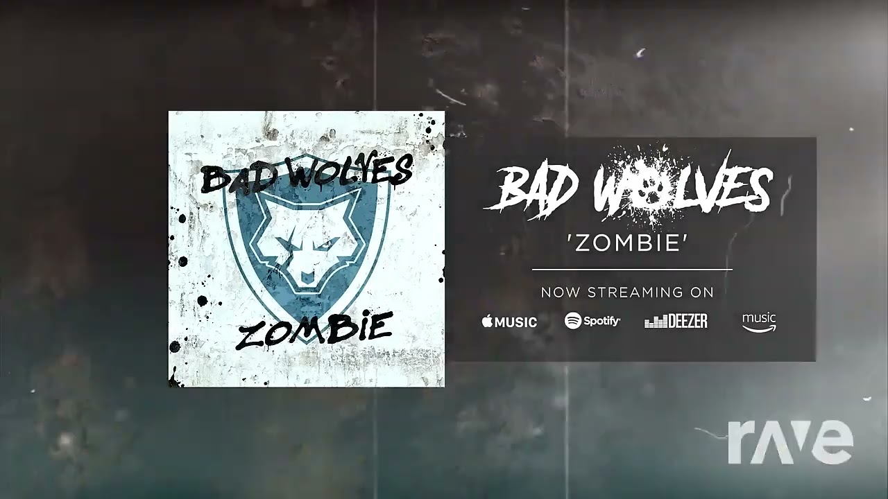 Bad zombie (Lady Gaga Bad Romance and Bad Wolves zombie)