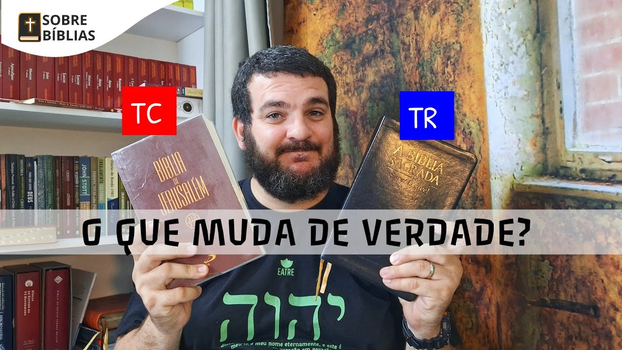 Texto Crítico vs Texto Recebido | Guia de traduções da Bíblia 2026
