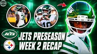 Jets DOMINATE in Preseason Week 2 | A WAVE of GREAT News | Full Recap & Highlights