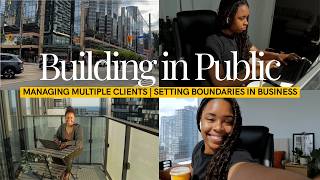 How I'm managing 12 clients without burning out | BTS of running a marketing agency