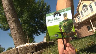 Lawn care scam: Weed Man